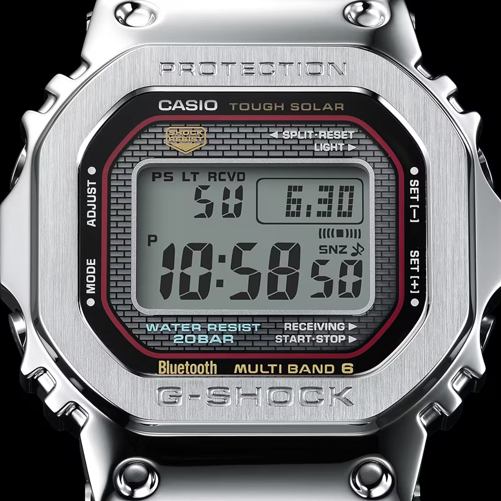 The Origin Silver Watch
