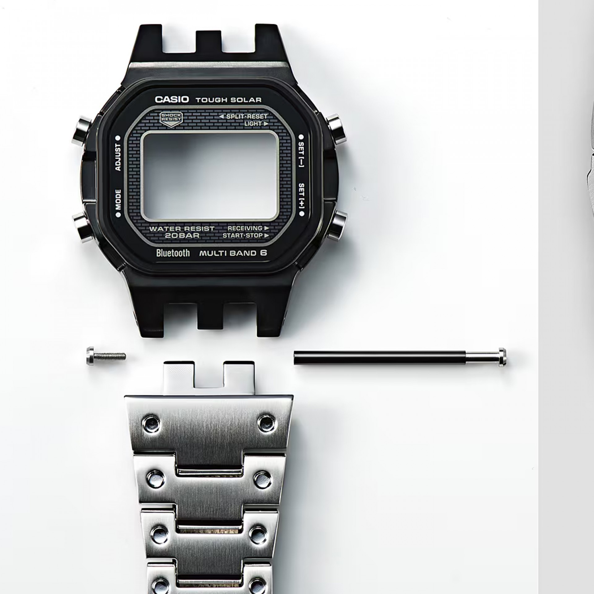 The Origin Silver Watch