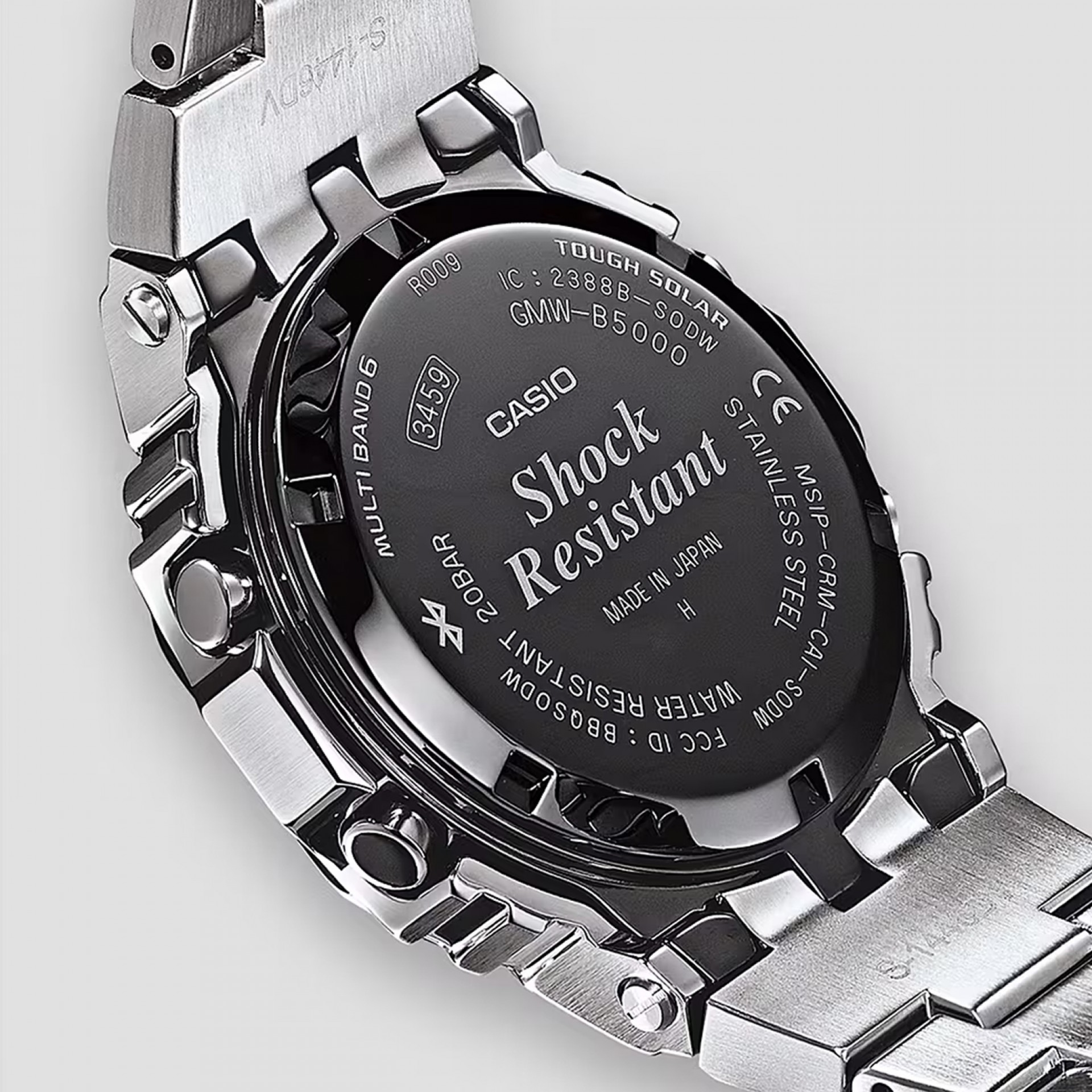 The Origin Silver Watch