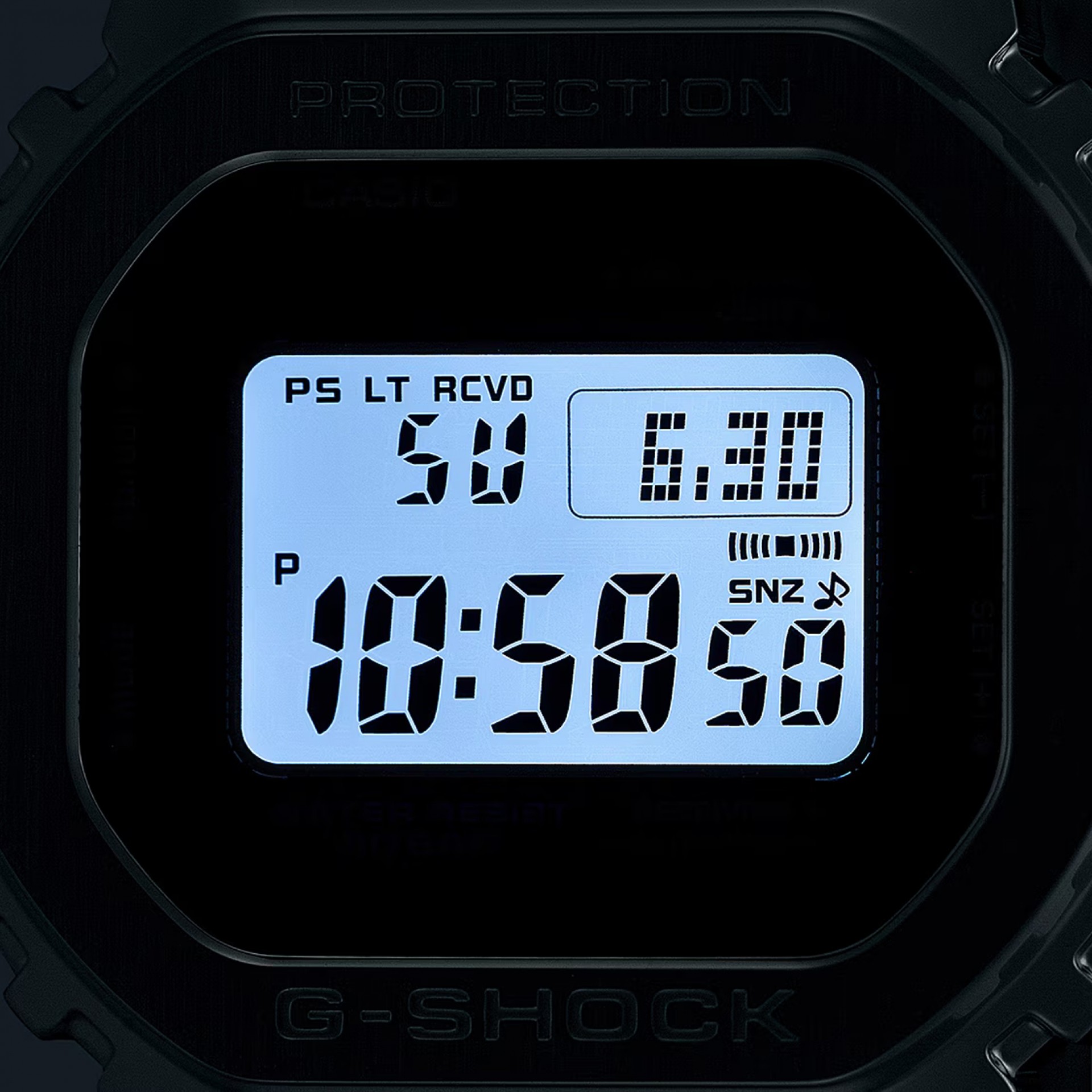The Origin Silver Watch