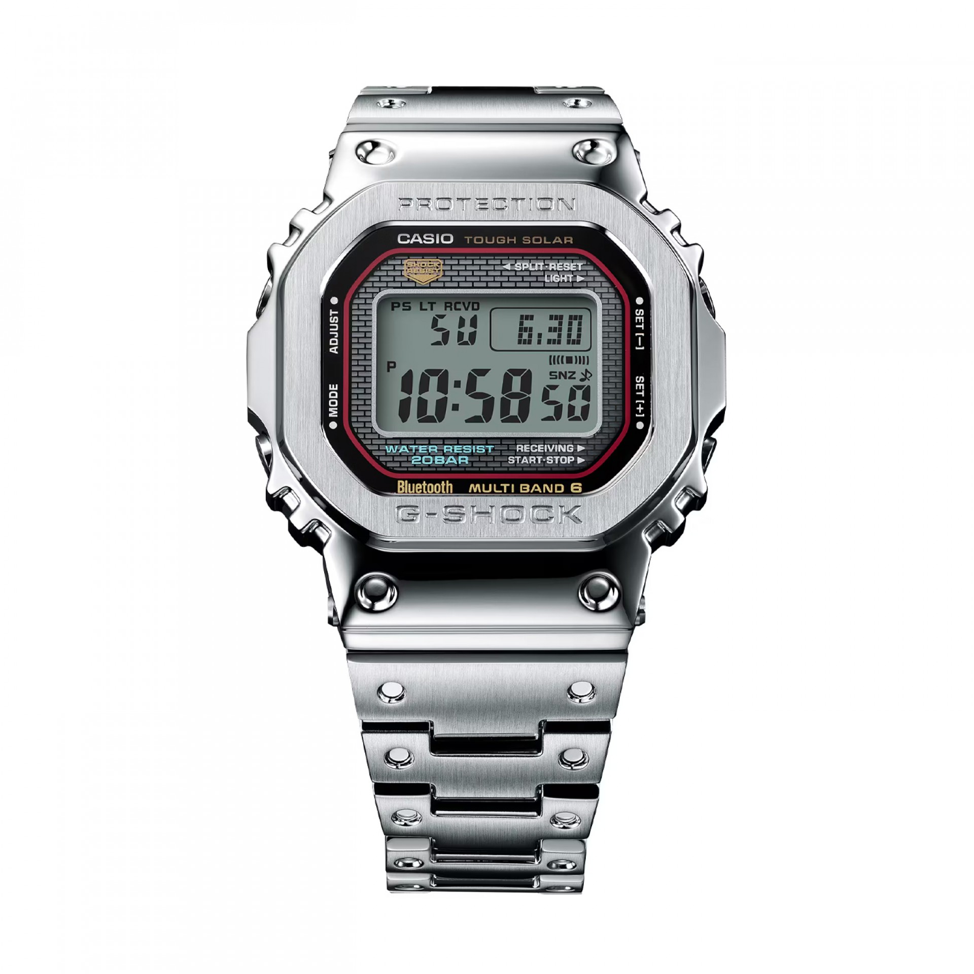 The Origin Silver Watch