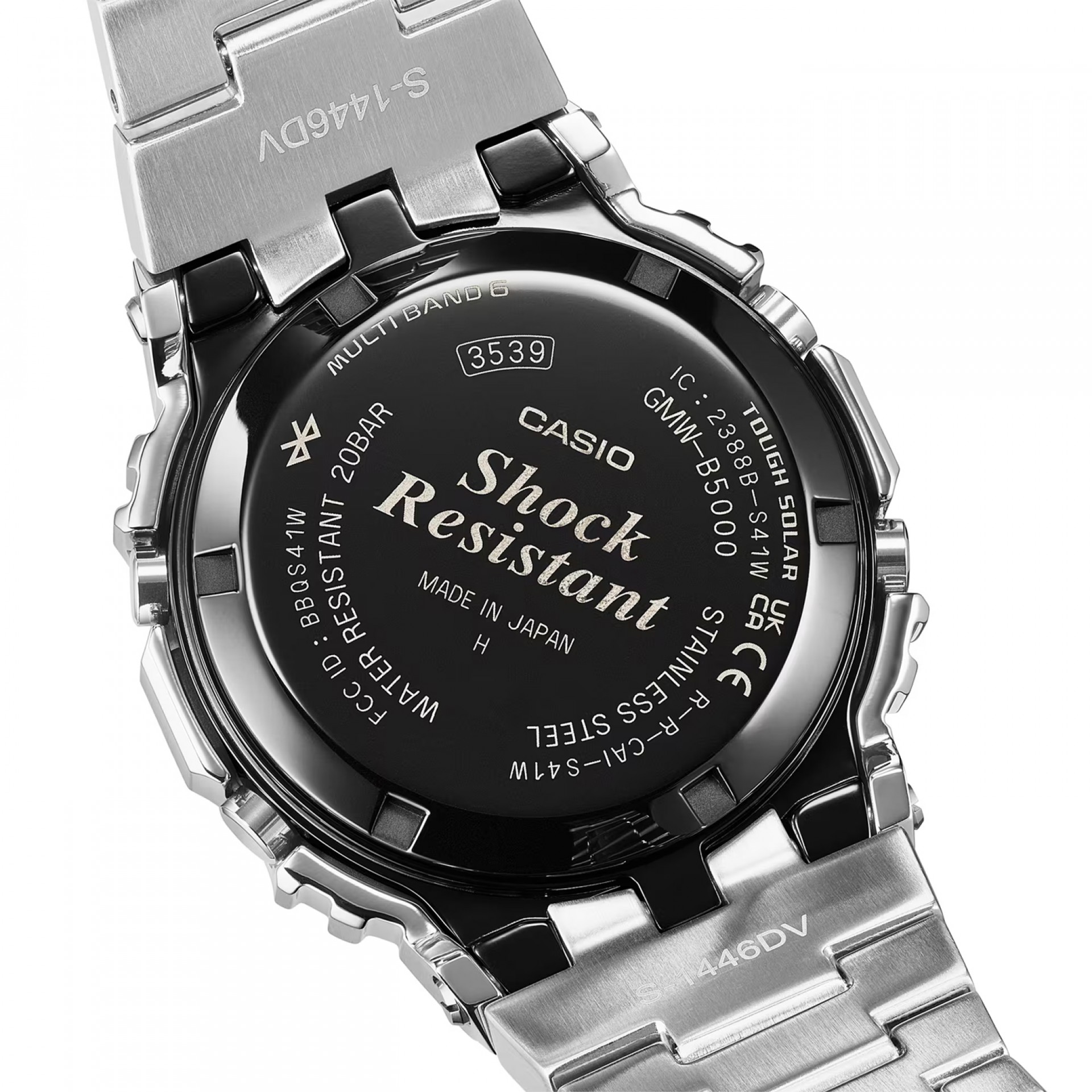 The Origin Silver Watch