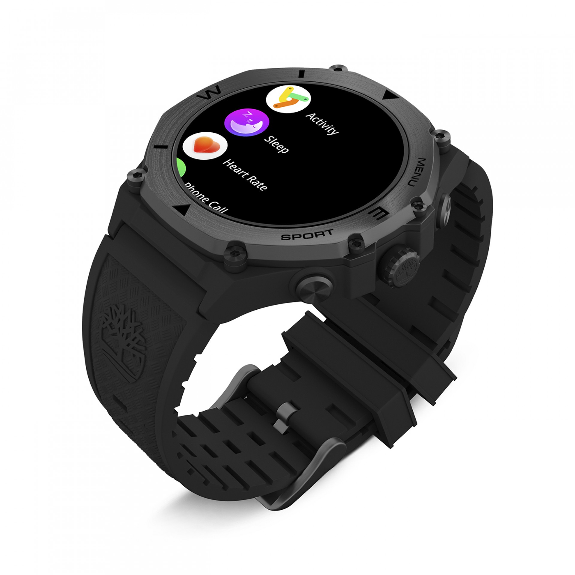 Relógio Smartwatch Trail Force S2 Preto