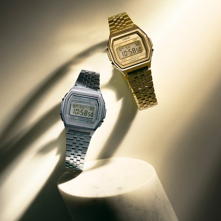 Silver Vintage Watch