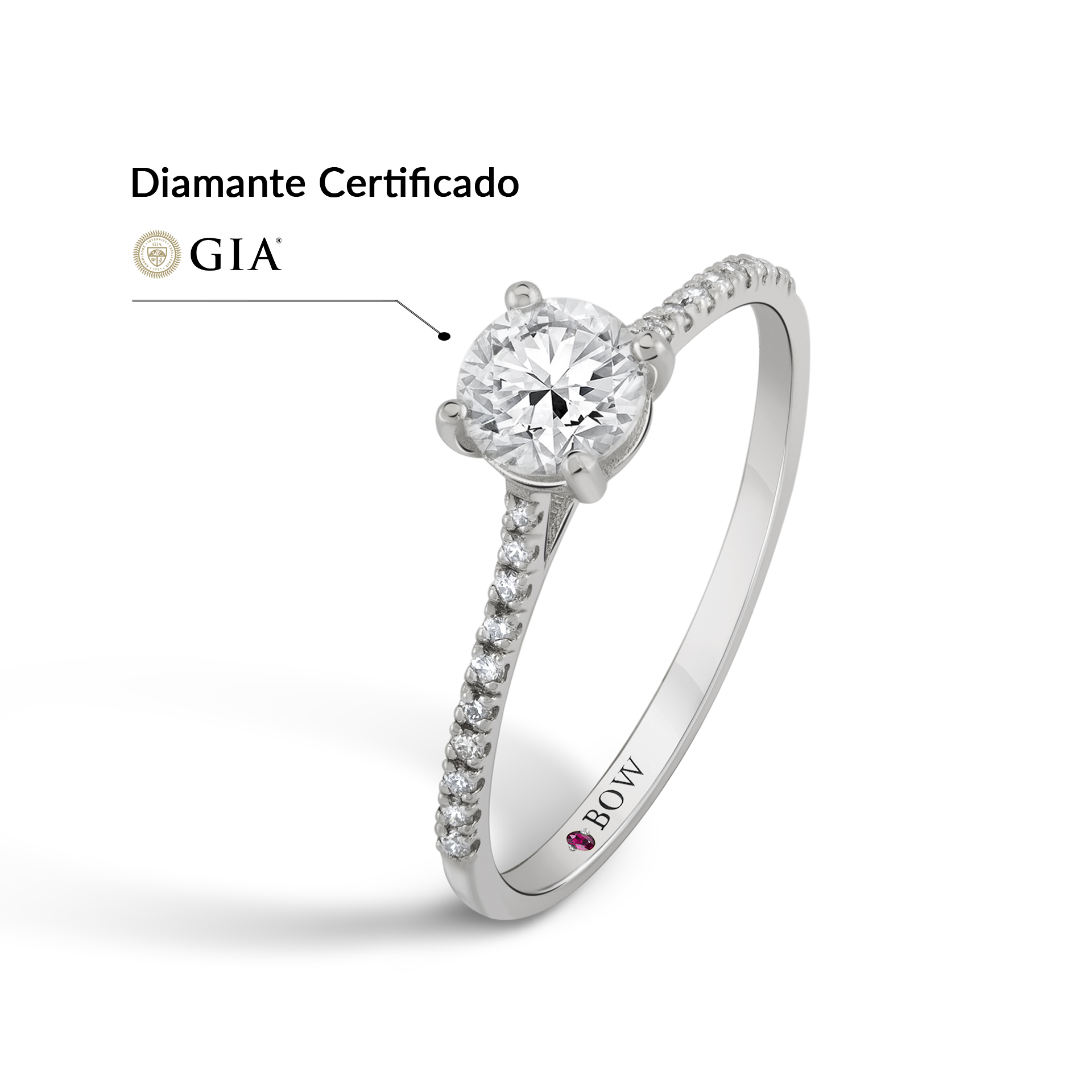Ring Mariah 18K Gold Diamonds