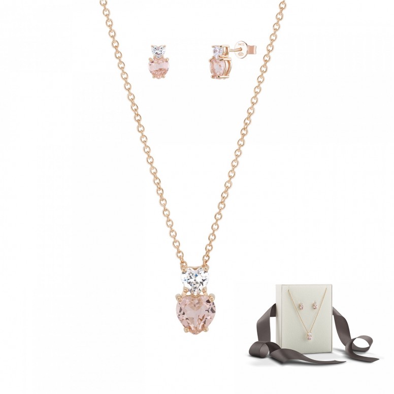 Conjunto Colors Two Hearts
