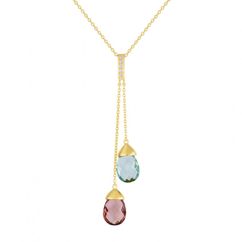 Collar Bella Y Colorful Drops