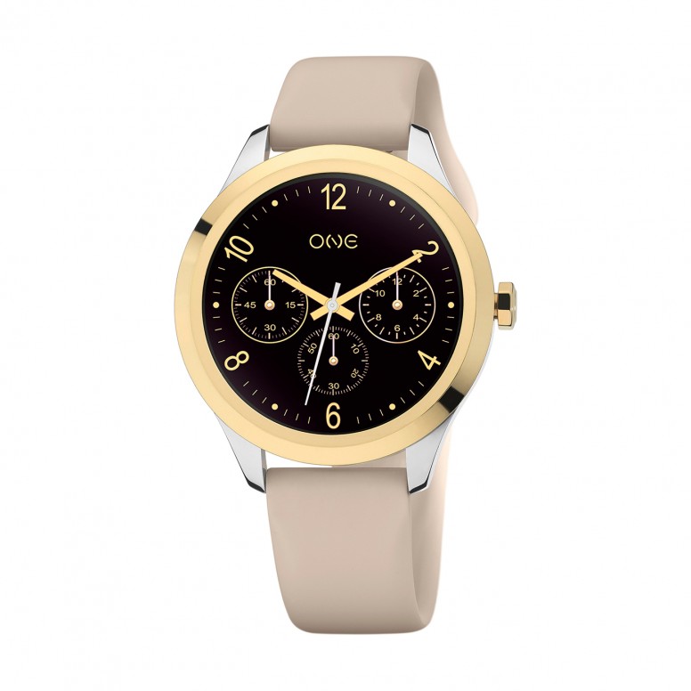Reloj Smartwatch Mini Bicolor Silicona