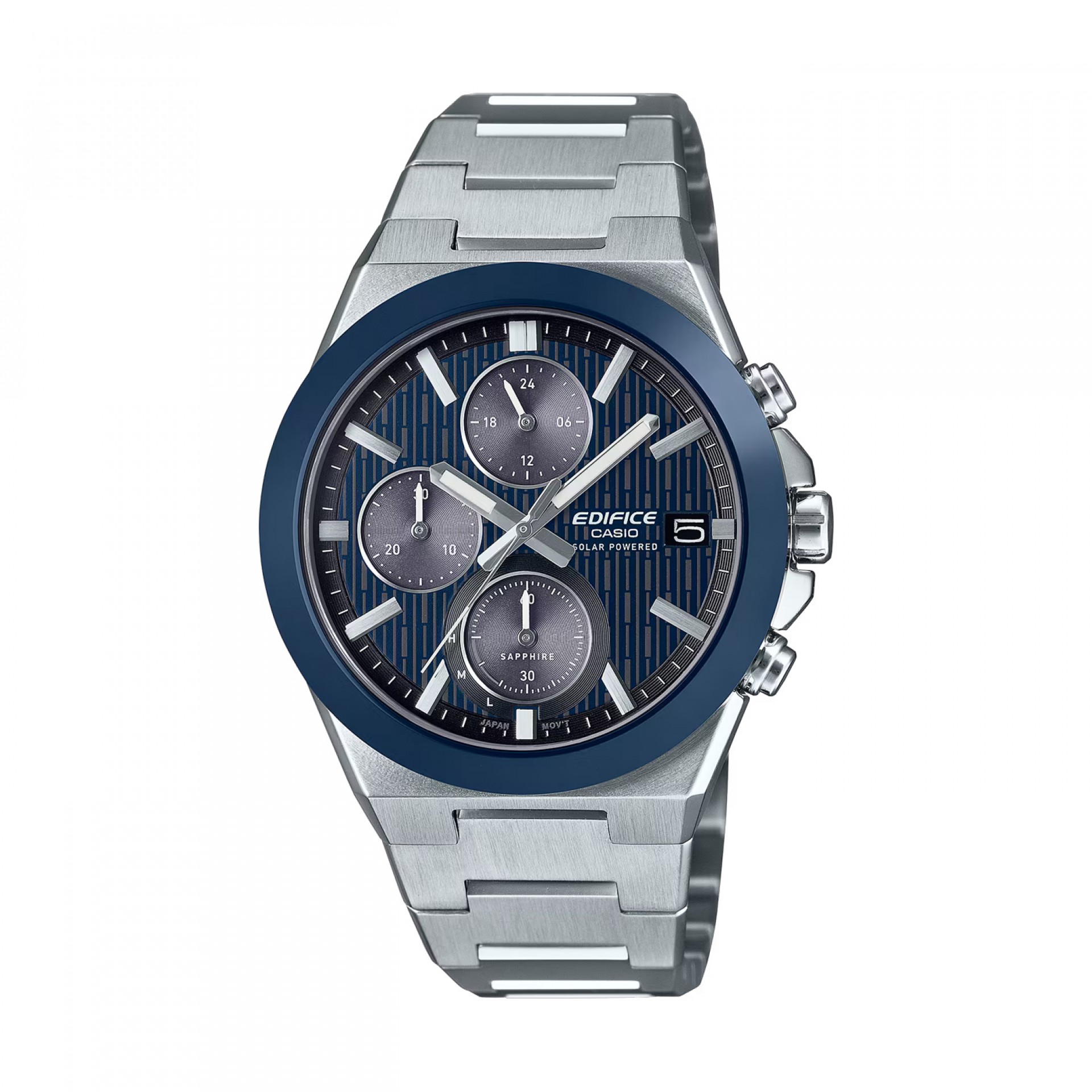 Reloj Solar Powered Azul