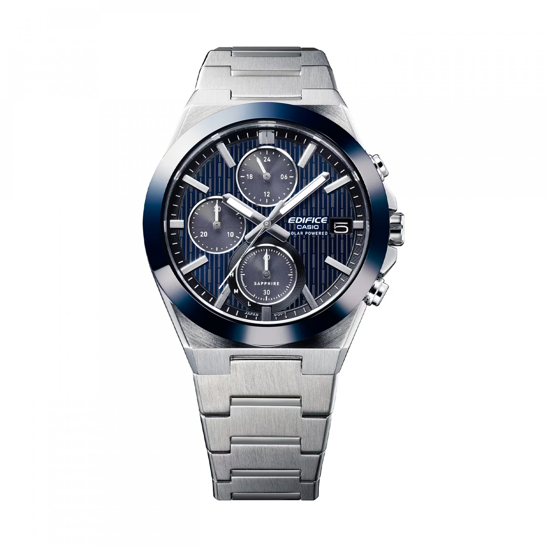 Reloj Solar Powered Azul