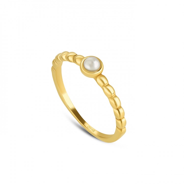 Anel London 48 Golden