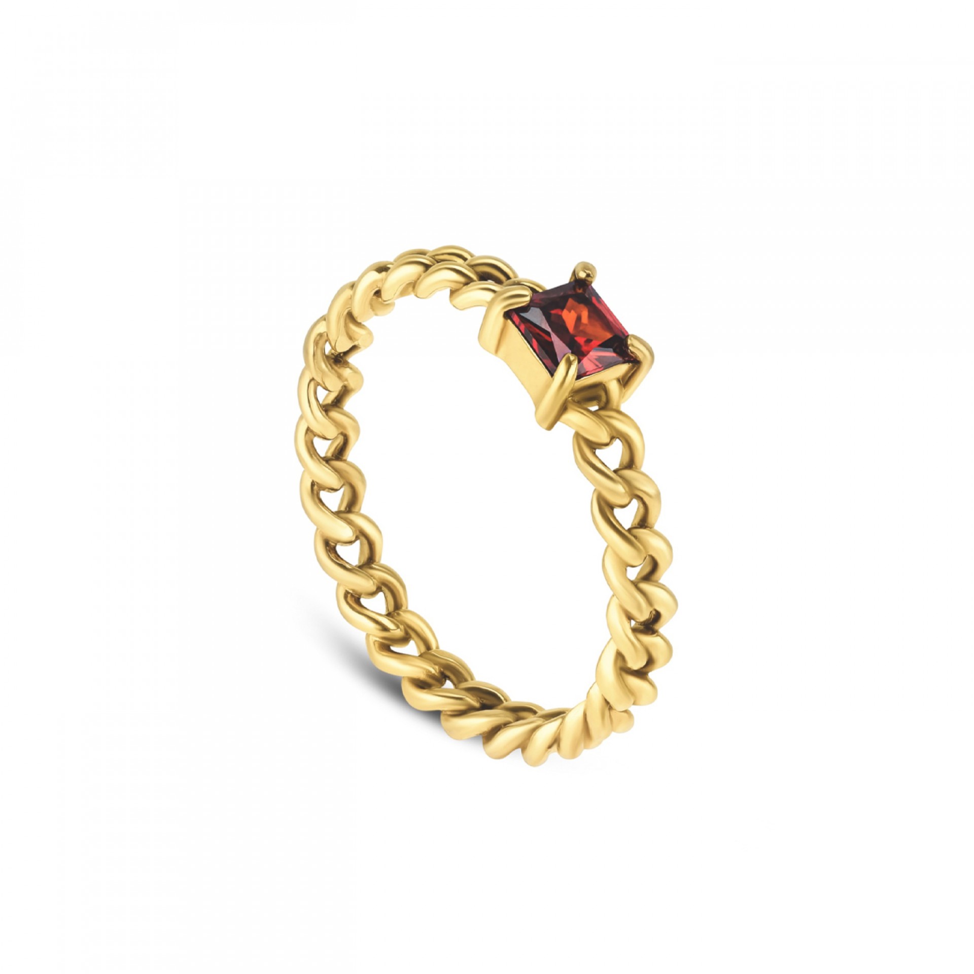 Anillo London 46 Golden