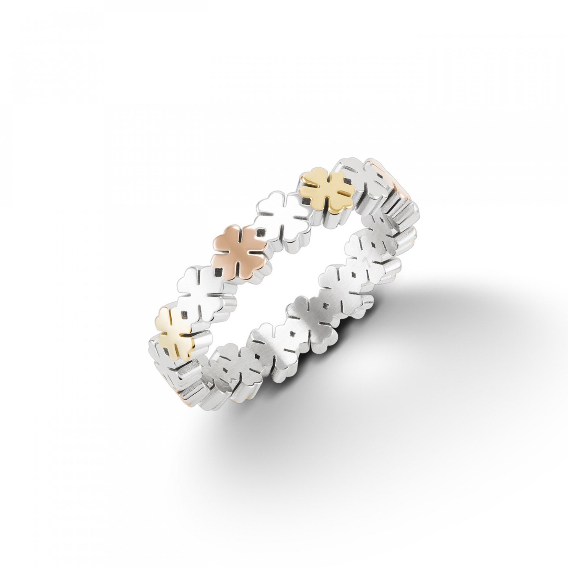 Anel Lucky Flower