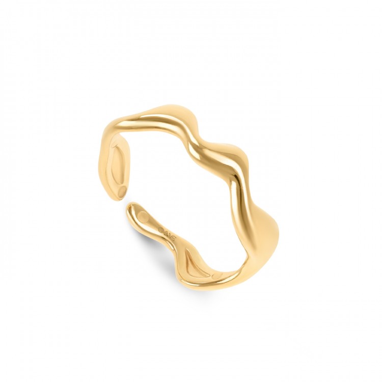 London 36 Gold Ring