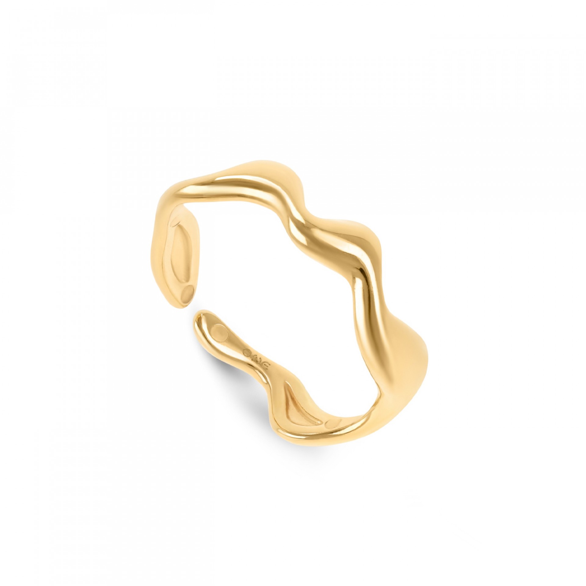 London 36 Gold Ring