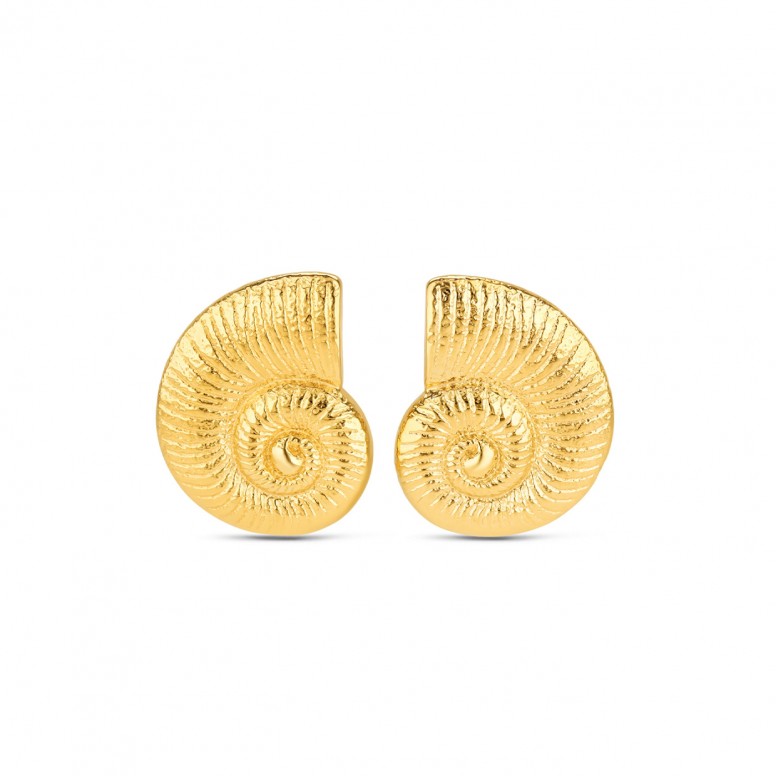 Pendientes Coral Golden