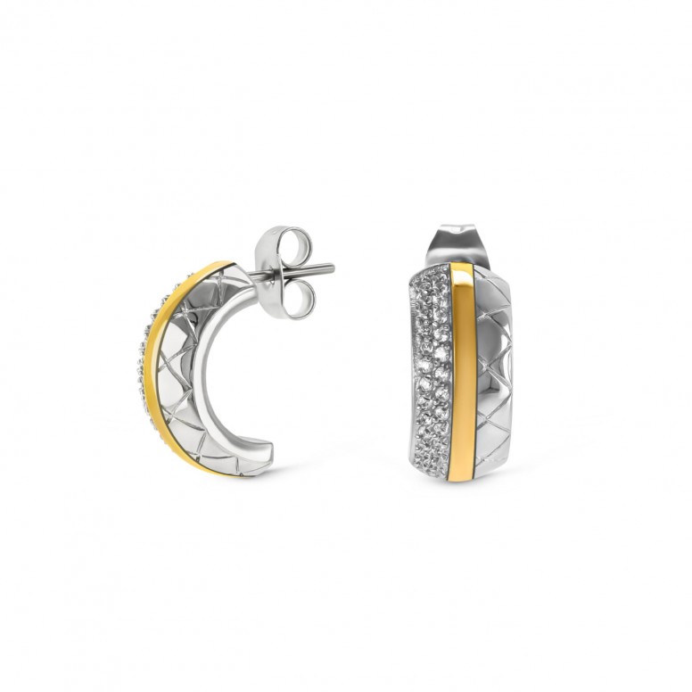 Delightful Bicolor Earrings
