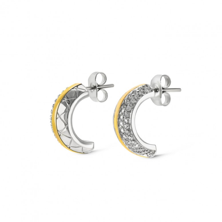 Delightful Bicolor Earrings