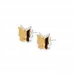 Pendientes Butterfly Bicolor