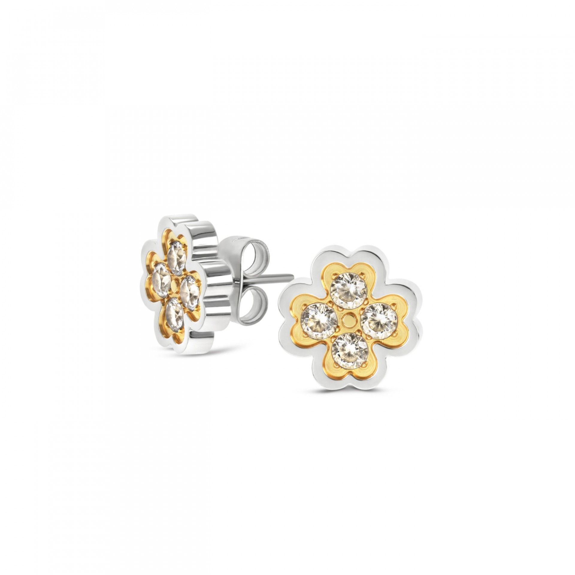 Pendientes Lucky Flower Bicolor