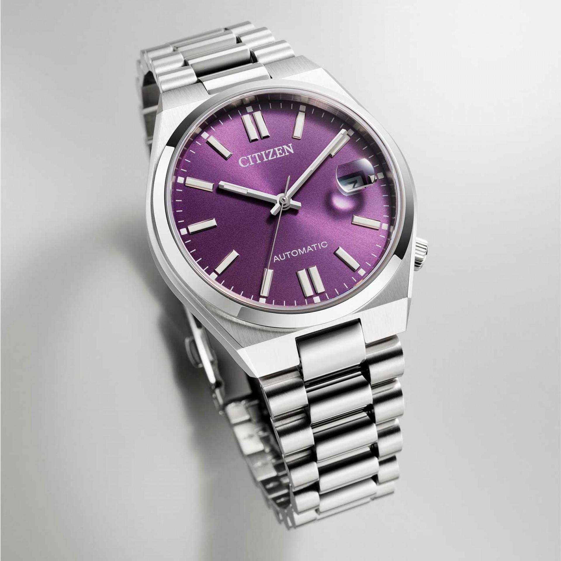 Relógio Tsuyosa Roxo