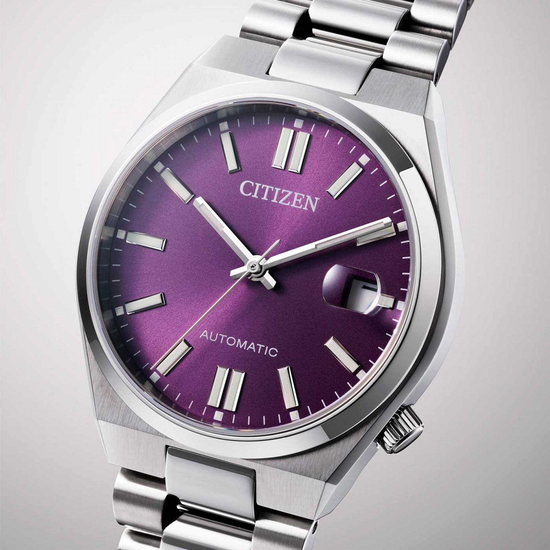 Relógio Tsuyosa Roxo