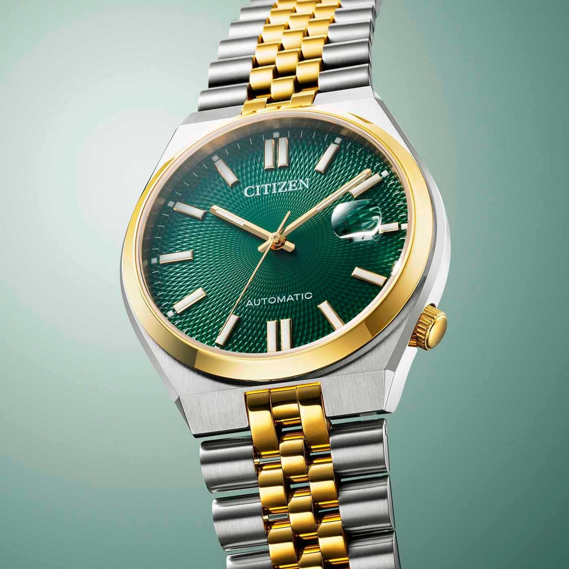 Relógio Tsuyosa 60 Verde