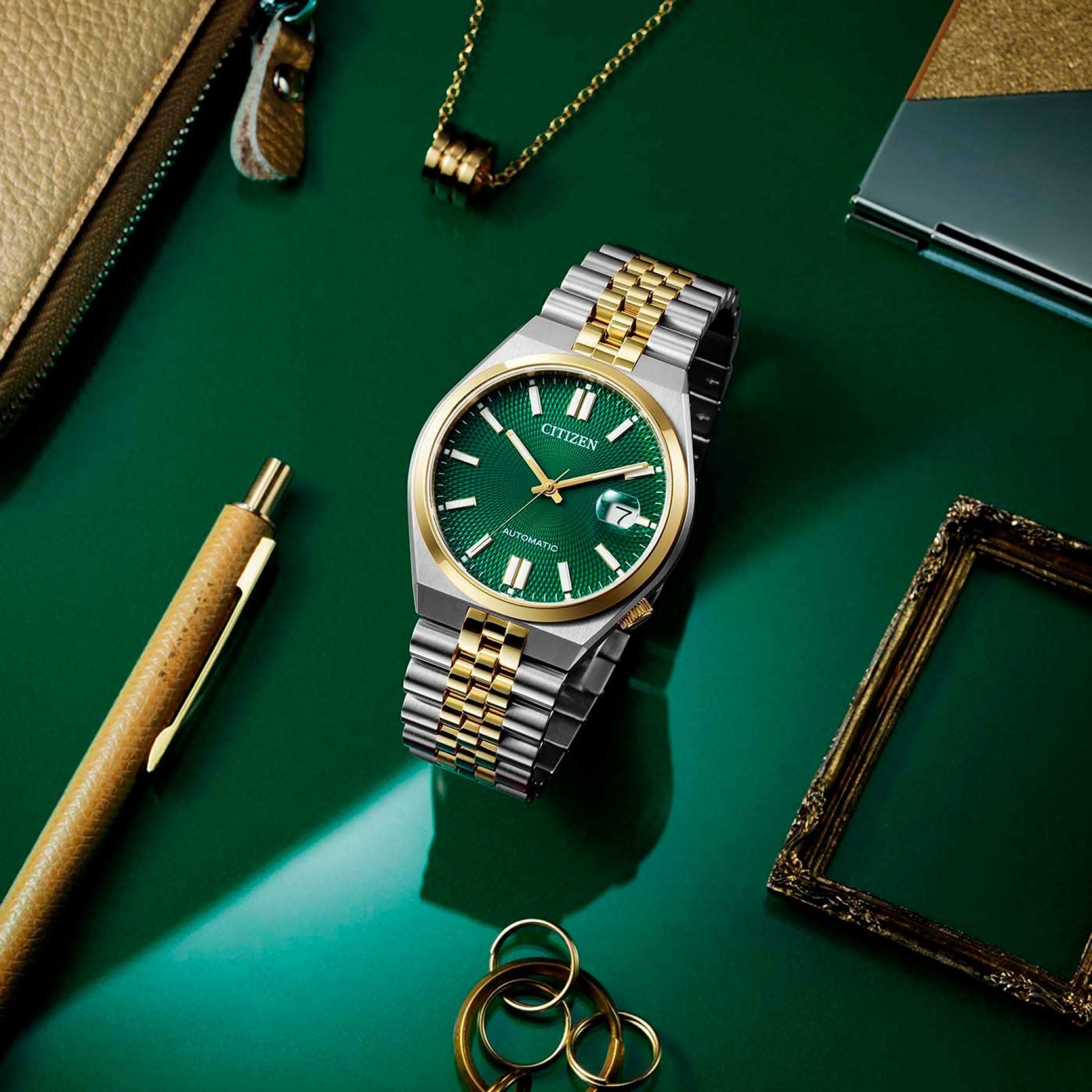 Relógio Tsuyosa 60 Verde