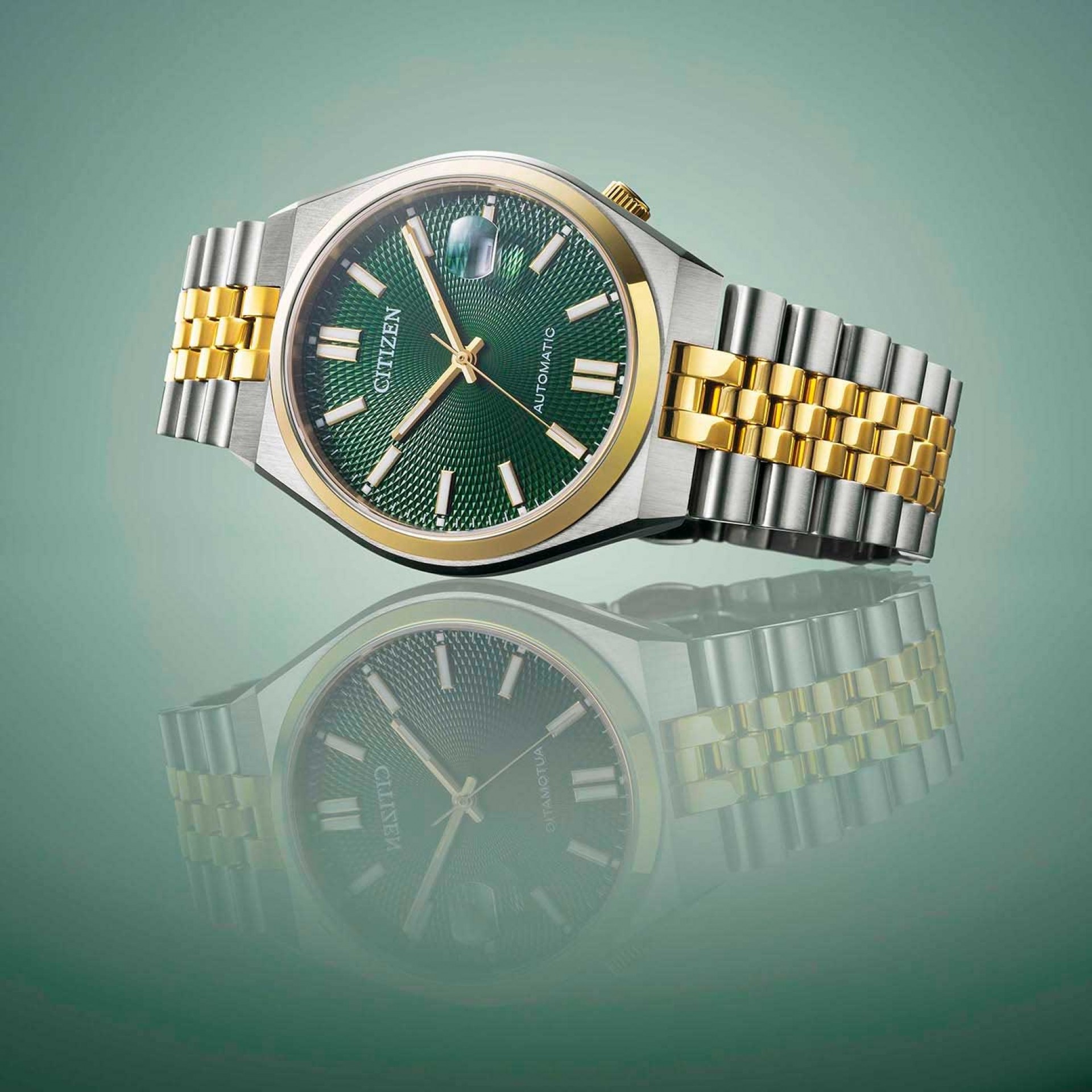 Relógio Tsuyosa 60 Verde