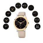 Reloj Smartwatch Mini Bicolor Silicona
