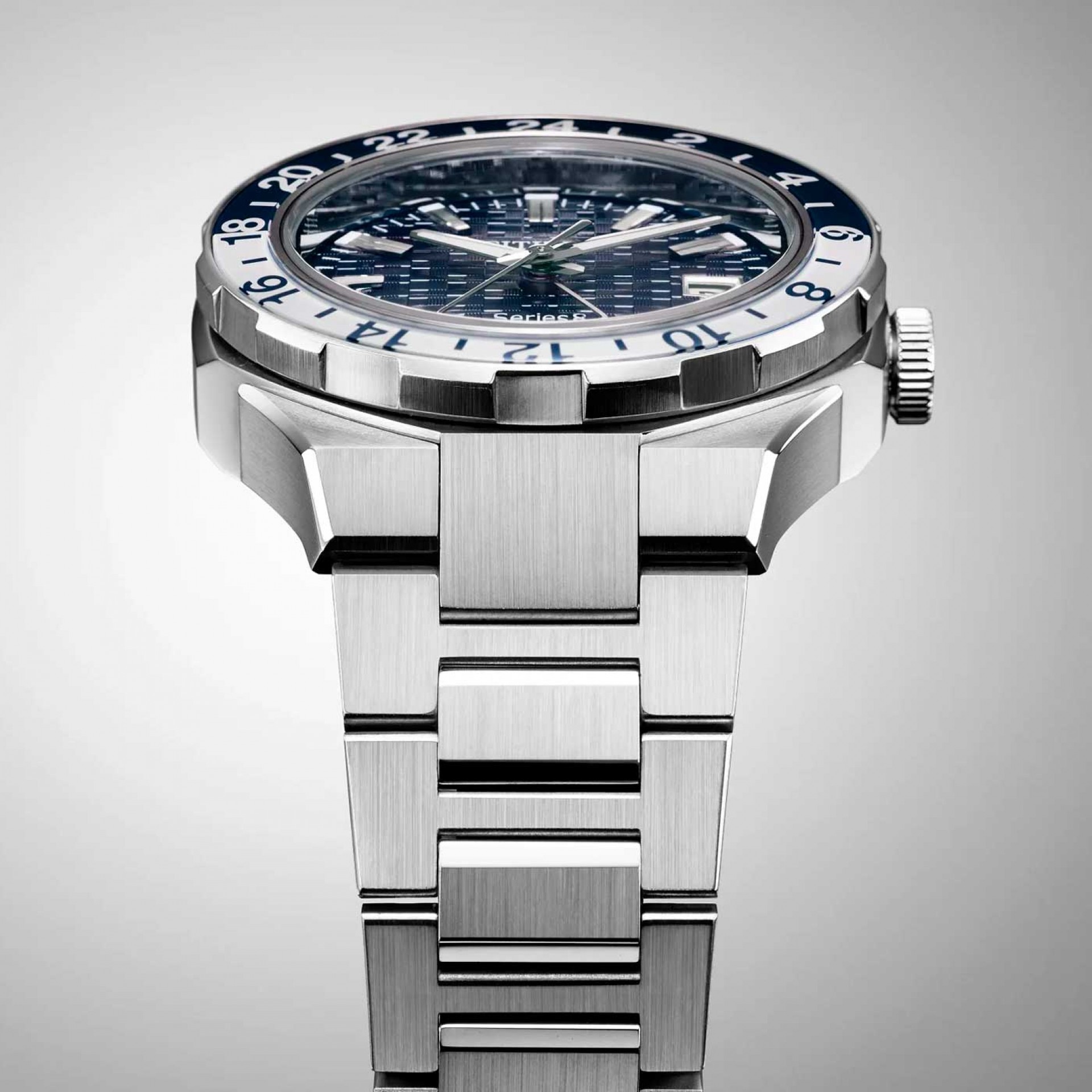Relógio Series 8 Azul