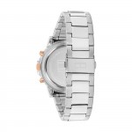 Bicolor Blue Steel Watch