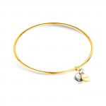 Conjunto Escravas Blessing Triple Light Bicolor
