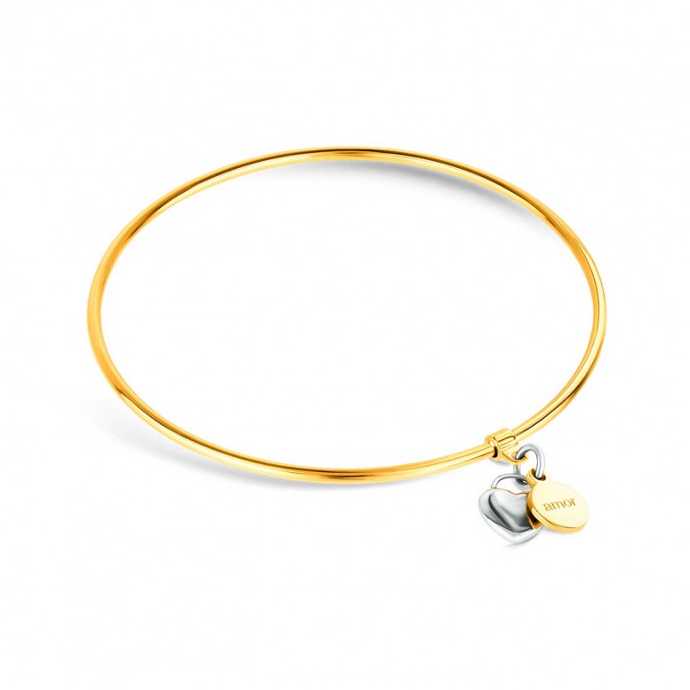 Conjunto Escravas Blessing Triple Light Bicolor