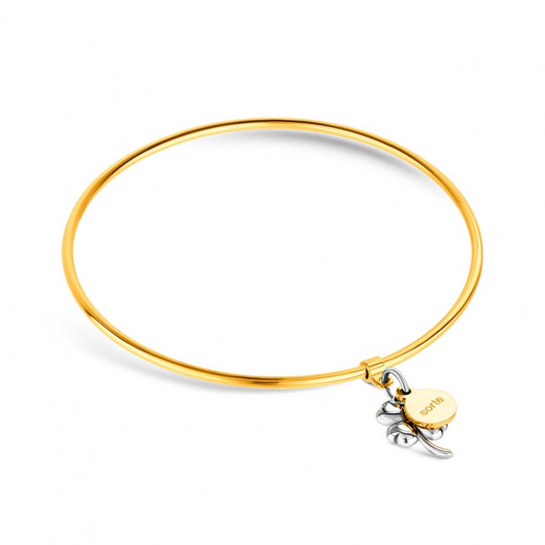Conjunto Escravas Blessing Triple Light Bicolor