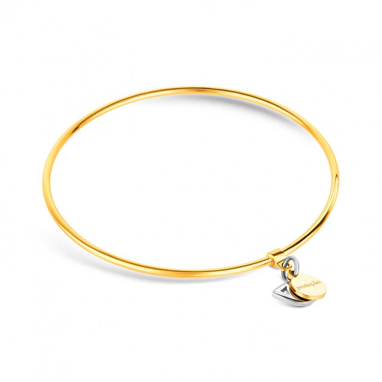 Conjunto Escravas Blessing Triple Light Bicolor