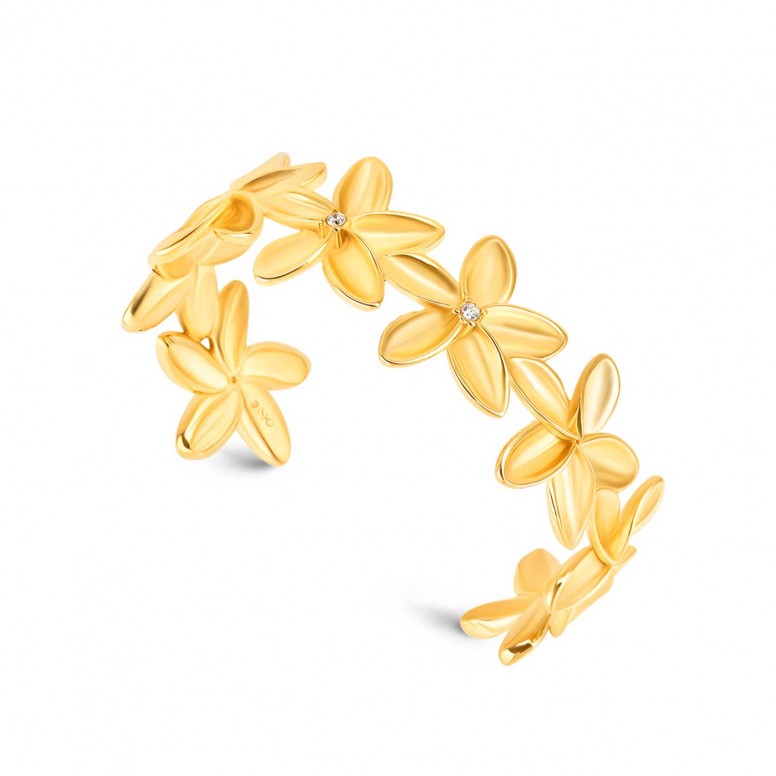Escrava Fleur Crystal Golden
