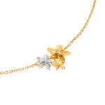 Fleur Bicolor Necklace