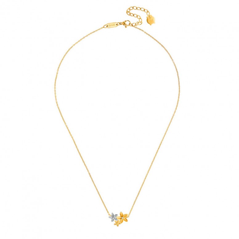 Fleur Bicolor Necklace
