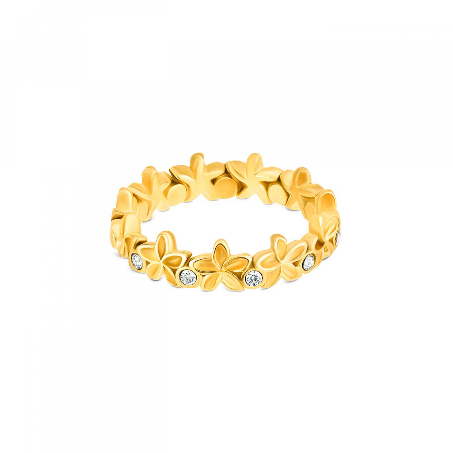 Anillo Fleur Golden