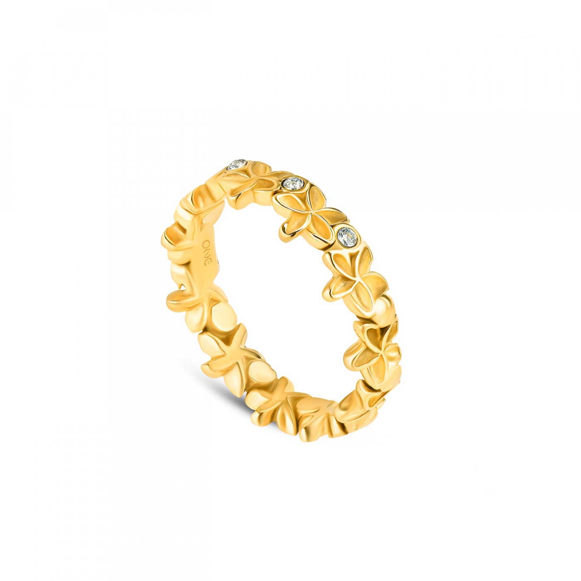 Anillo Fleur Golden