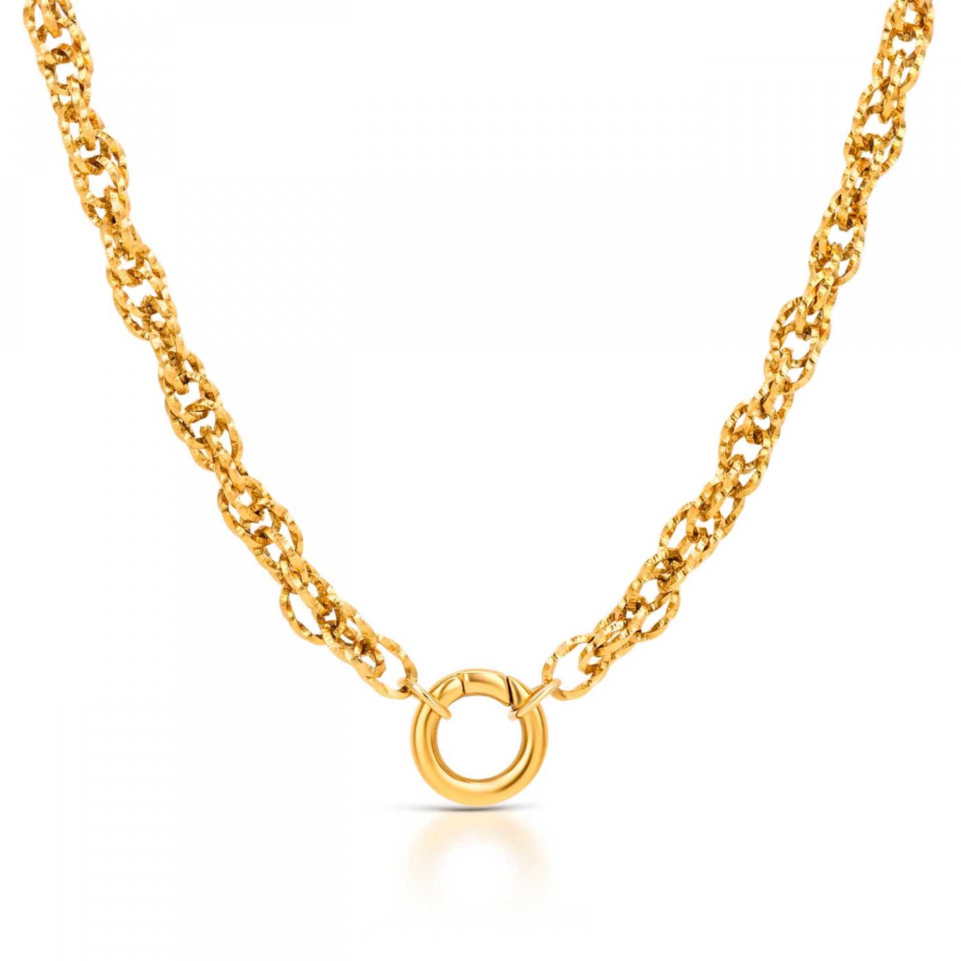 Collar Energy Master Union Double Golden