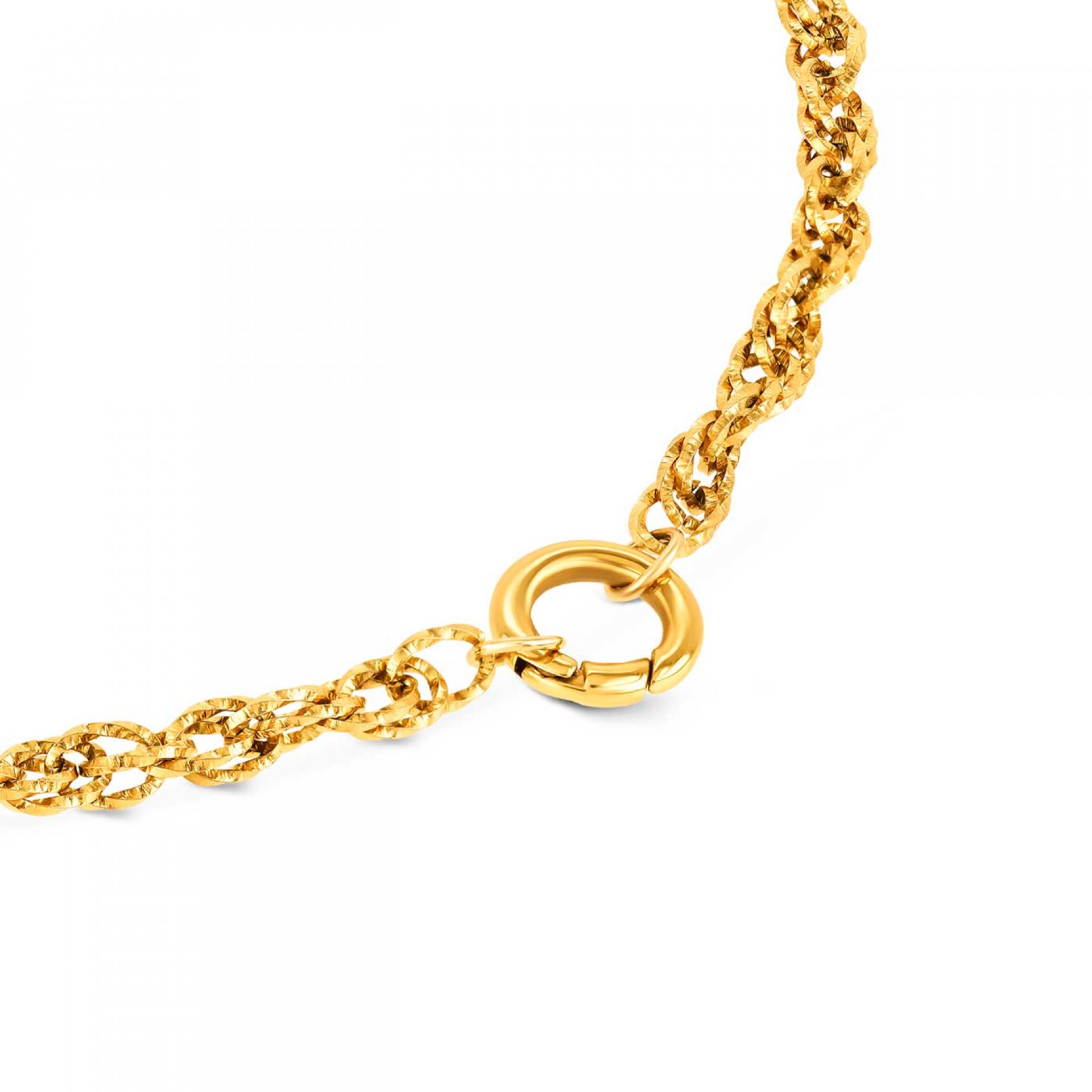 Collar Energy Master Union Double Golden