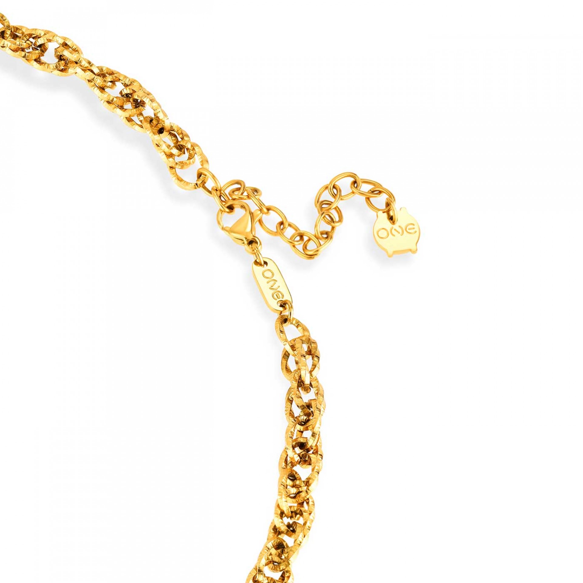 Collar Energy Master Union Double Golden