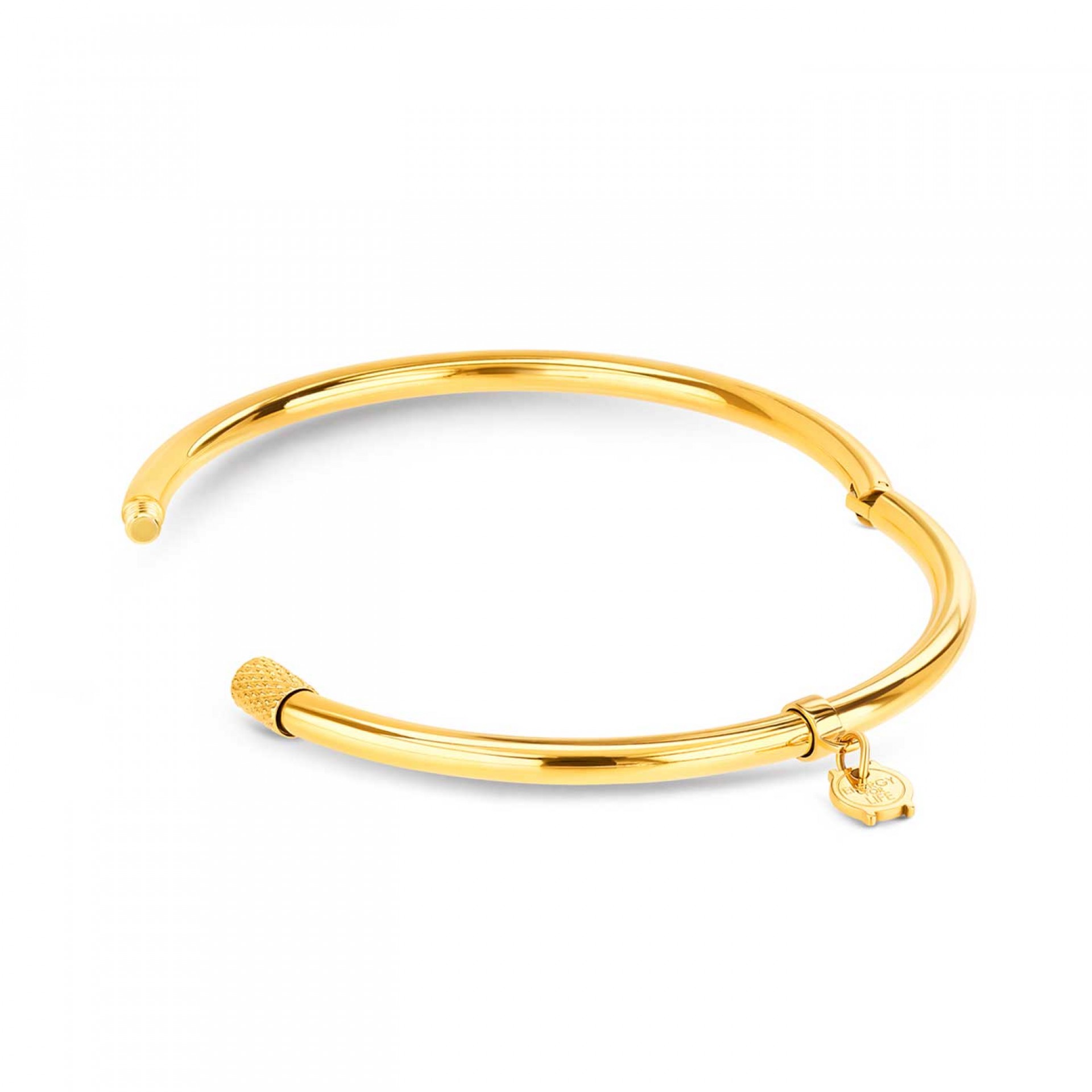 Escrava Energy Master Redonda Golden