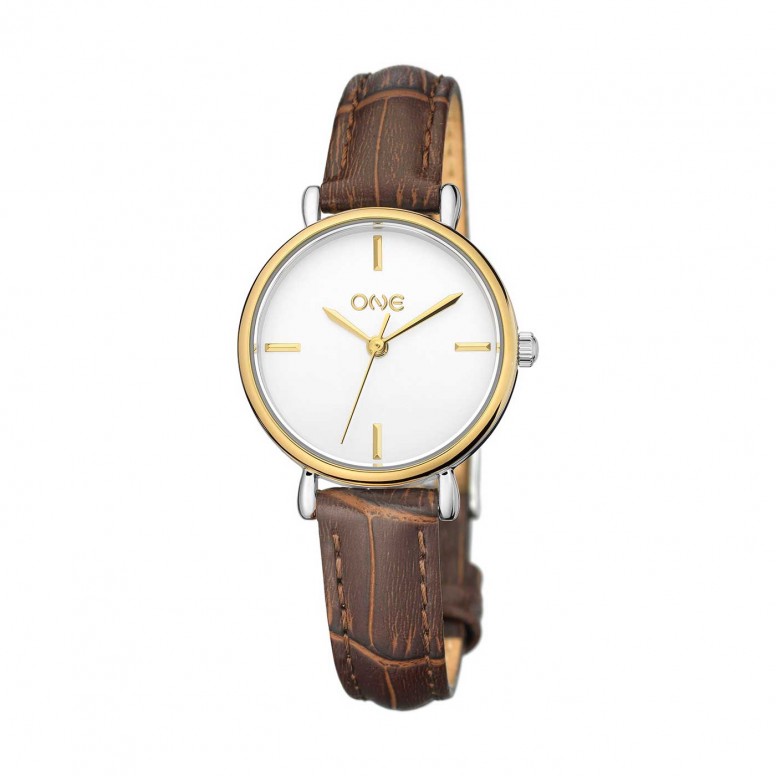Set Reloj Iconic Bicolor