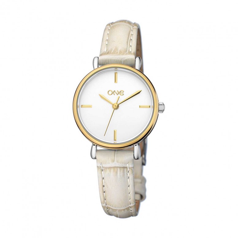 Set Reloj Iconic Bicolor