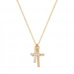 Hope Cross Necklace