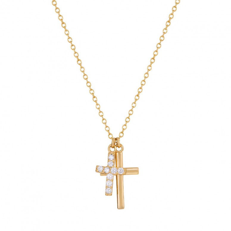 Hope Cross Necklace