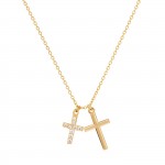 Hope Cross Necklace